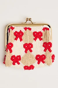 Beaded Kiss-Lock Coin Purse