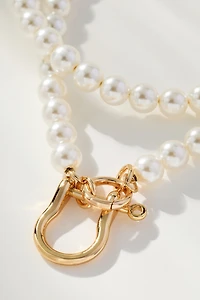 Pearl Link Necklace