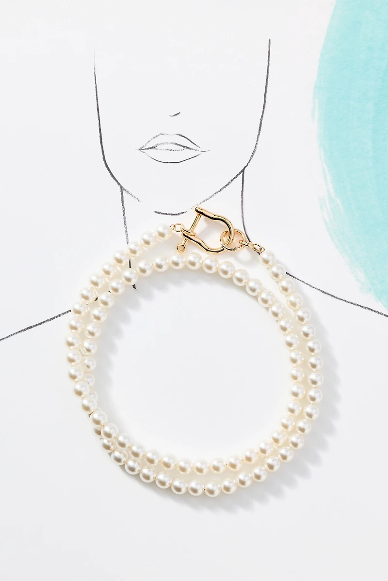 Pearl Link Necklace