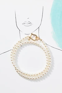 Pearl Link Necklace