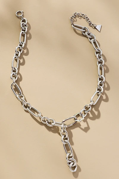 Linked & Locked Chain Necklace