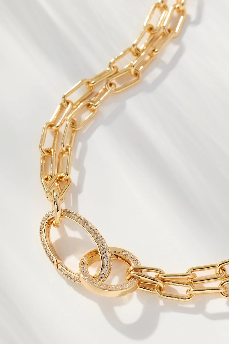 Chunky Link Necklace