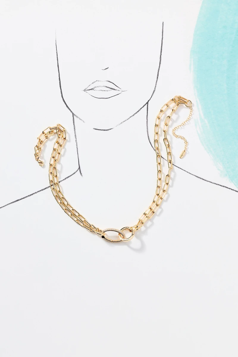 Chunky Link Necklace