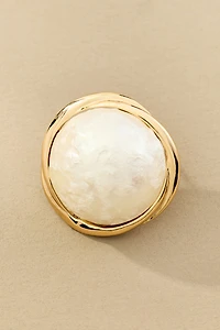 Vintage-Inspired Pearl Post Earrings