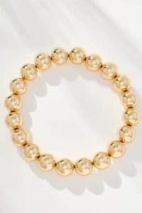 Large Beaded Choker Necklace