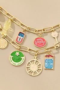 Maeve Statement Charm Necklace
