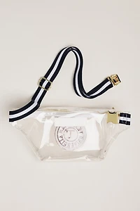 Stoney Clover Lane Clear College Football Belt Bag