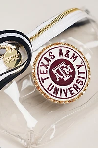Stoney Clover Lane Clear College Football Belt Bag