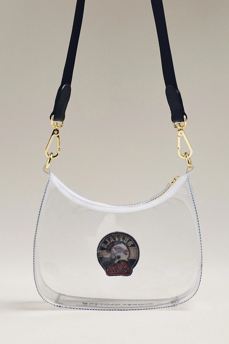 Stoney Clover Lane Crossbody Clear NFL Stadium Bag