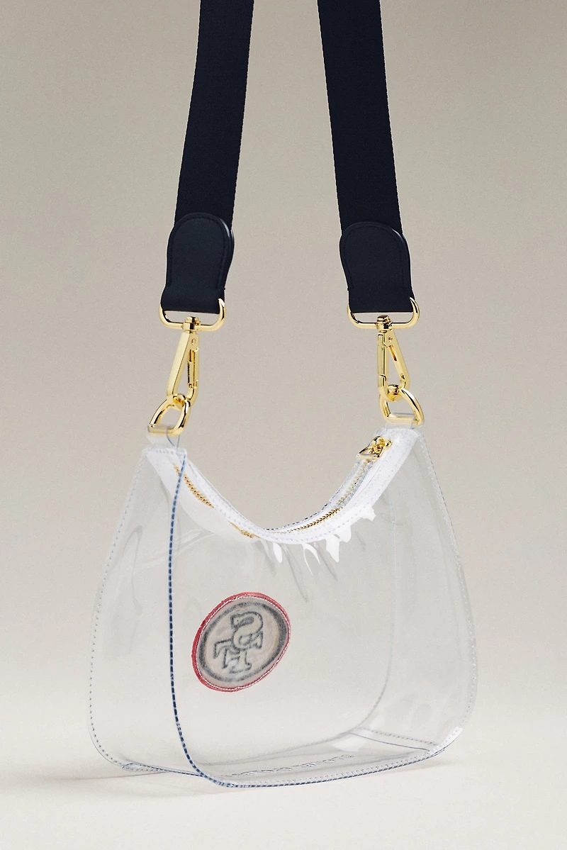 Stoney Clover Lane Crossbody Clear NFL Stadium Bag