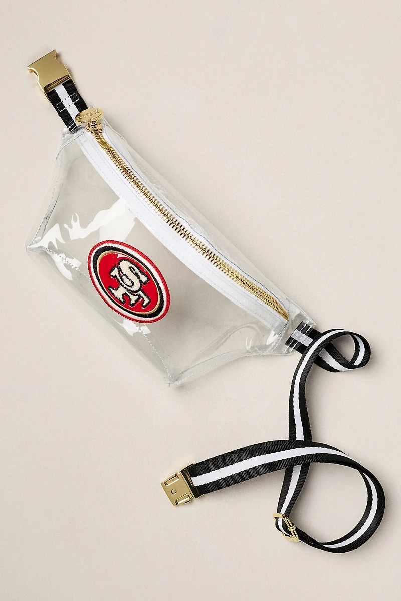 Stoney Clover Lane Clear NFL Game Day Stadium Belt Bag