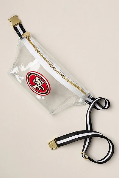 Stoney Clover Lane Clear NFL Game Day Stadium Belt Bag