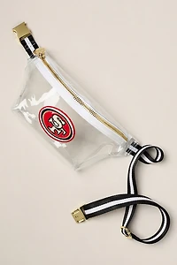 Stoney Clover Lane Clear NFL Game Day Stadium Belt Bag