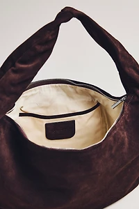 Flattered Alva Suede Hobo Bag