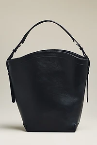Flattered Joyce Leather Bucket Bag