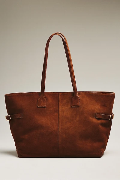 Flattered Lesley Leather Tote Bag