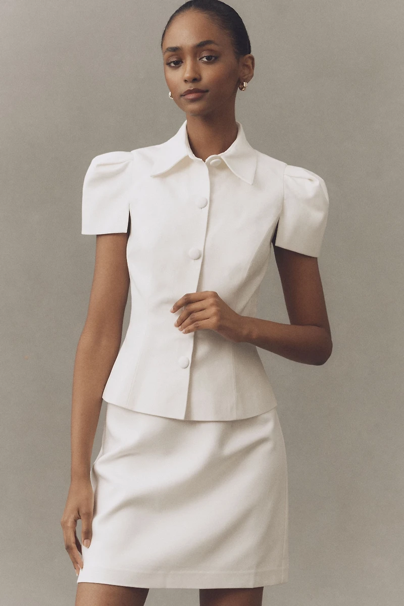 Hutch Buttondown Two-Piece Set