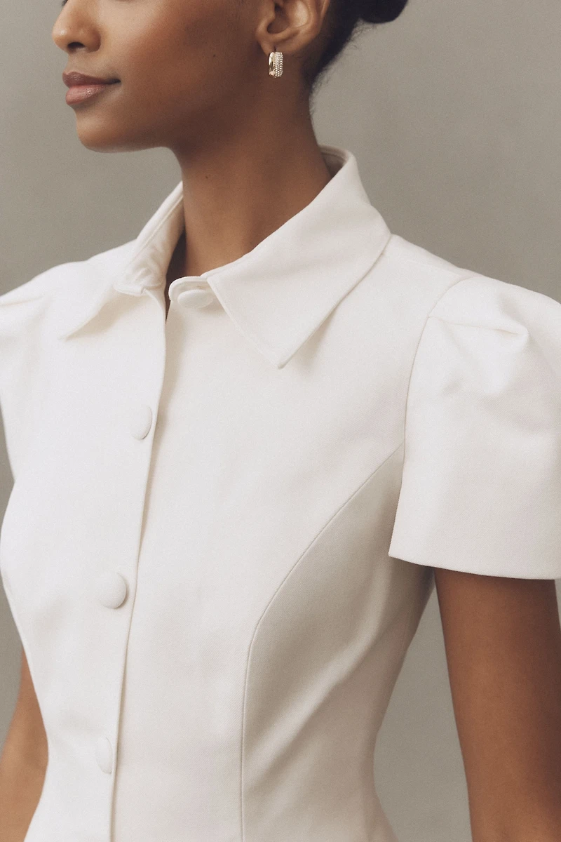 Hutch Buttondown Two-Piece Set