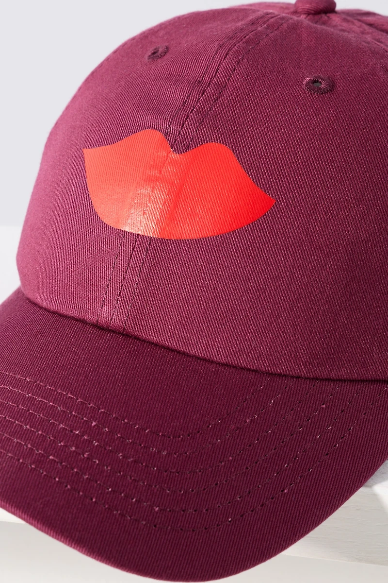 Clare V. Lips Baseball Cap