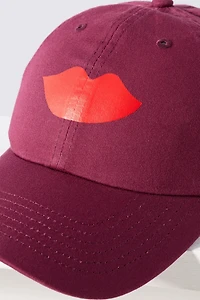 Clare V. Lips Baseball Cap
