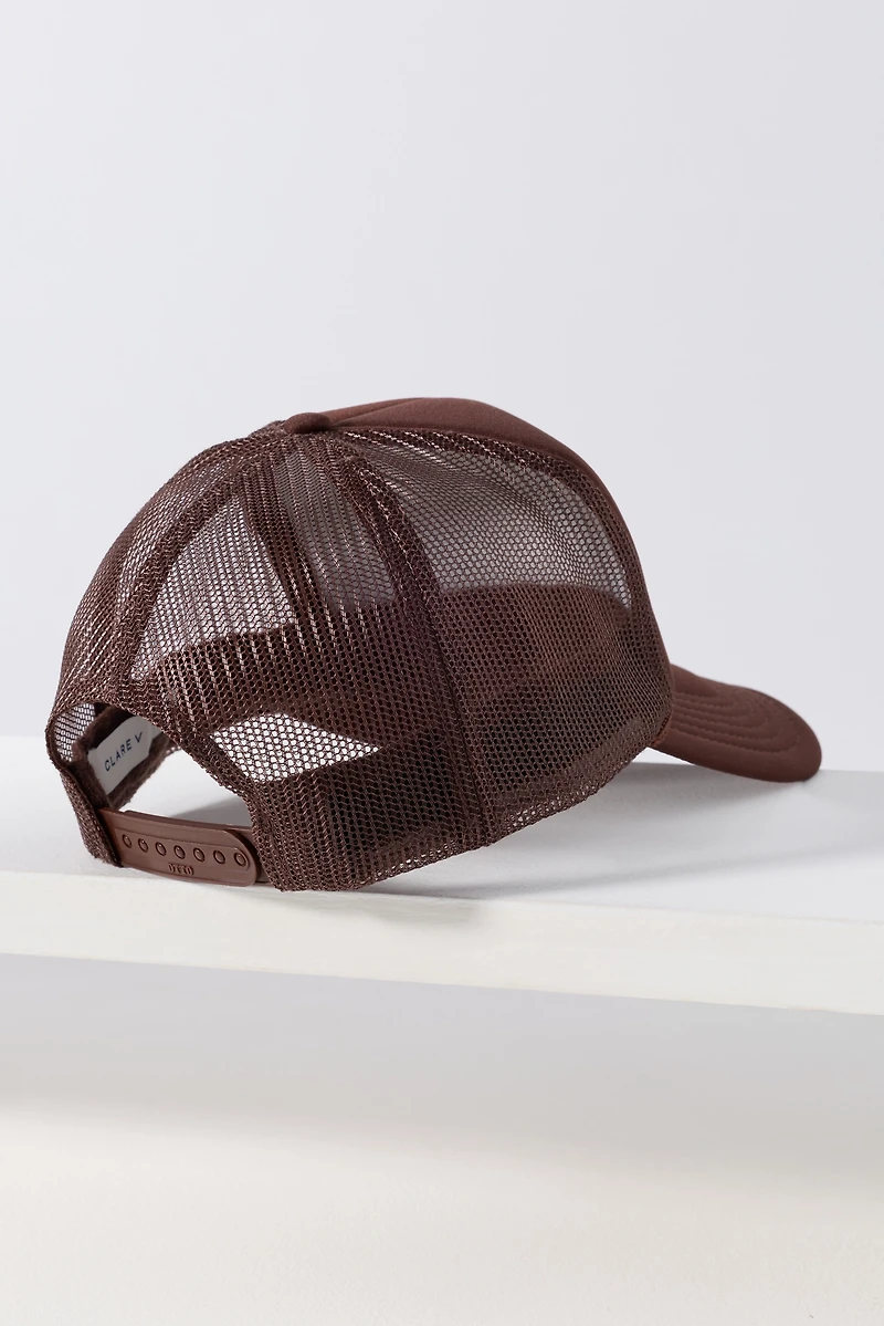 Clare V. Beaucoup Cool Trucker Hat