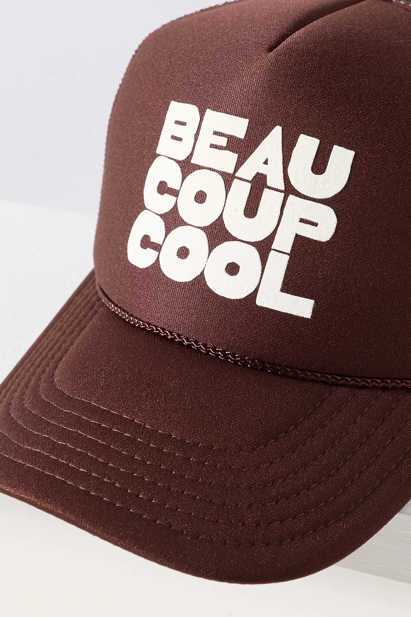 Clare V. Beaucoup Cool Trucker Hat