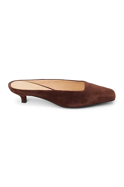 Matisse Classy Kitten-Heel Mules