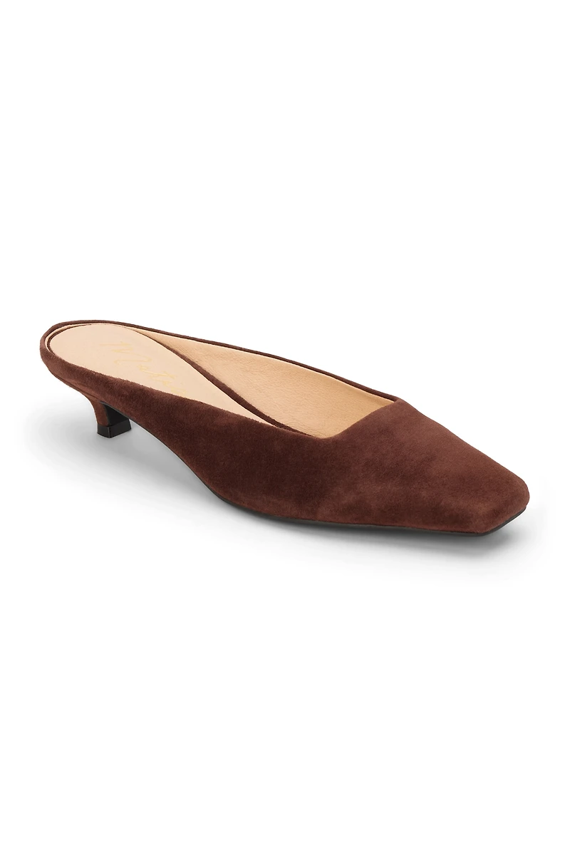 Matisse Classy Kitten-Heel Mules