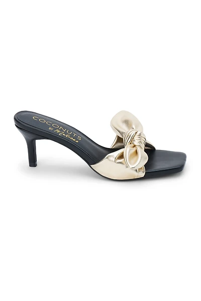 Coconuts by Matisse Uptown Bow Heeled Sandals