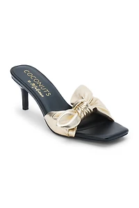 Coconuts by Matisse Uptown Bow Heeled Sandals