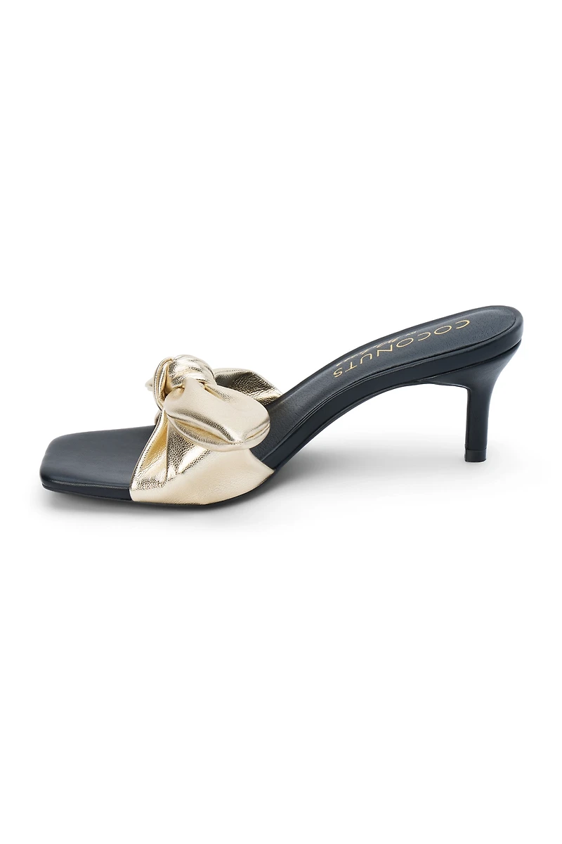 Coconuts by Matisse Uptown Bow Heeled Sandals