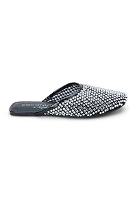 Coconuts by Matisse Karlie Rhinestone Mesh Mules