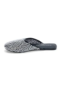 Coconuts by Matisse Karlie Rhinestone Mesh Mules