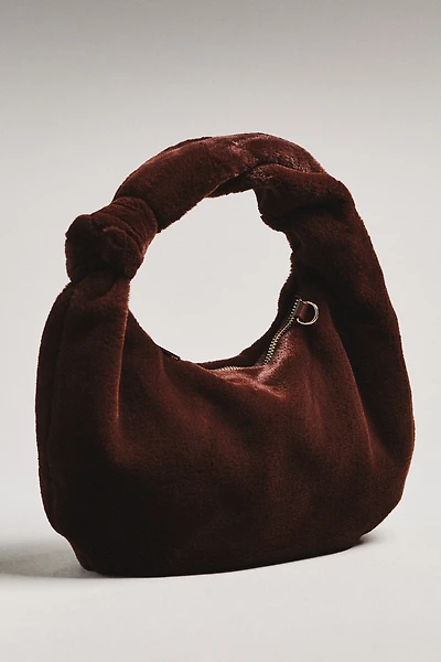 Faux-Fur Shoulder Bag