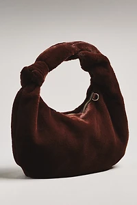 Faux-Fur Shoulder Bag