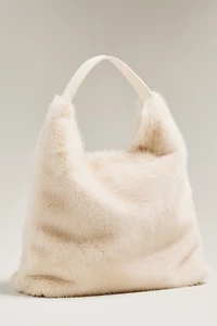 Urban Expressions Slouchy Faux-Fur Tote