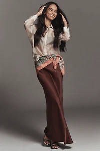 Maeve Floral Silk Scarf