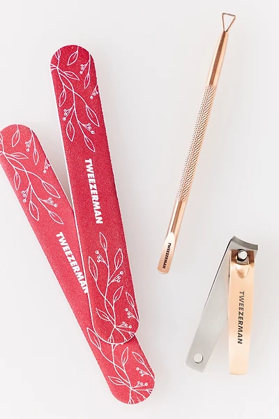 Tweezerman Vintage Rose Manicure Giftset