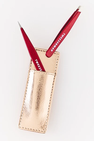 Tweezerman Vintage Rose Mini Tweezer Set