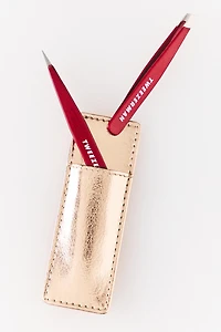 Tweezerman Vintage Rose Mini Tweezer Set