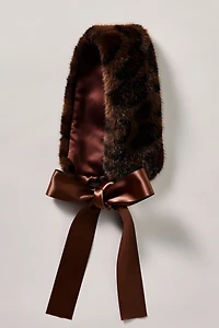 Violet & Brooks Faux-Fur Leopard Headband