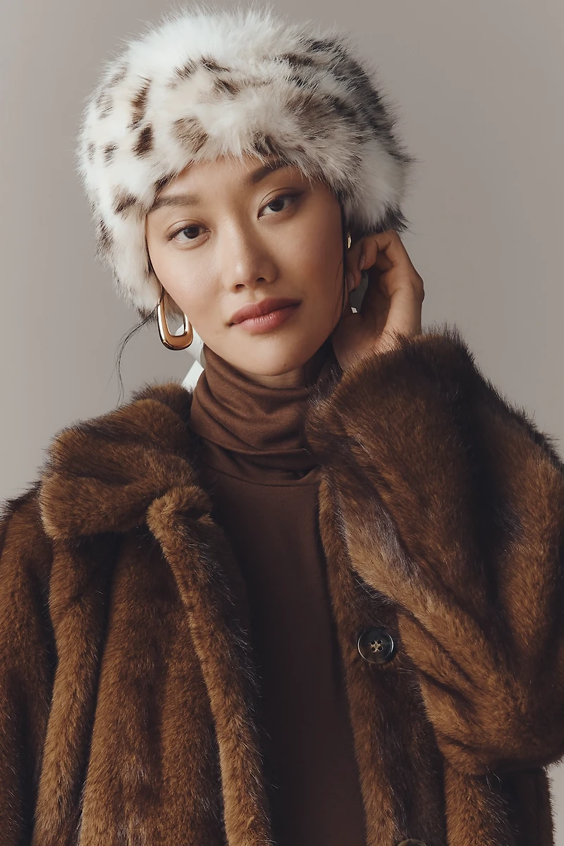Violet & Brooks Faux-Fur Scarf