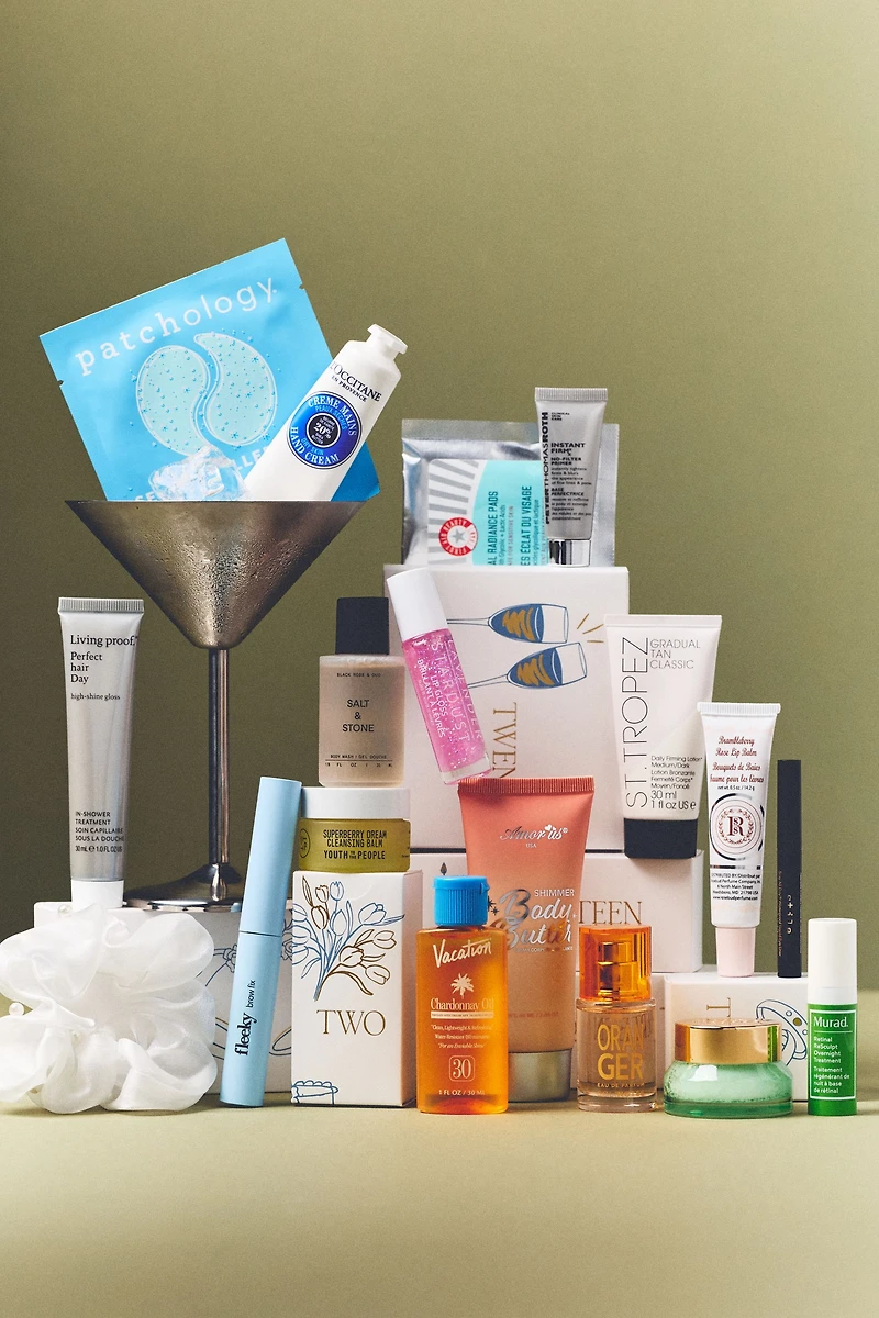 The Bridal "I Do" Countdown Beauty Gift Set