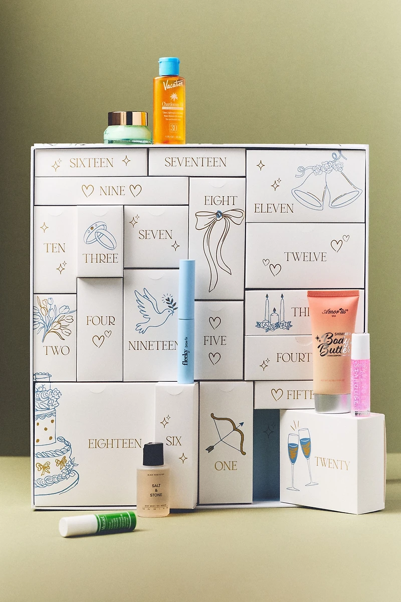 The Bridal "I Do" Countdown Beauty Gift Set
