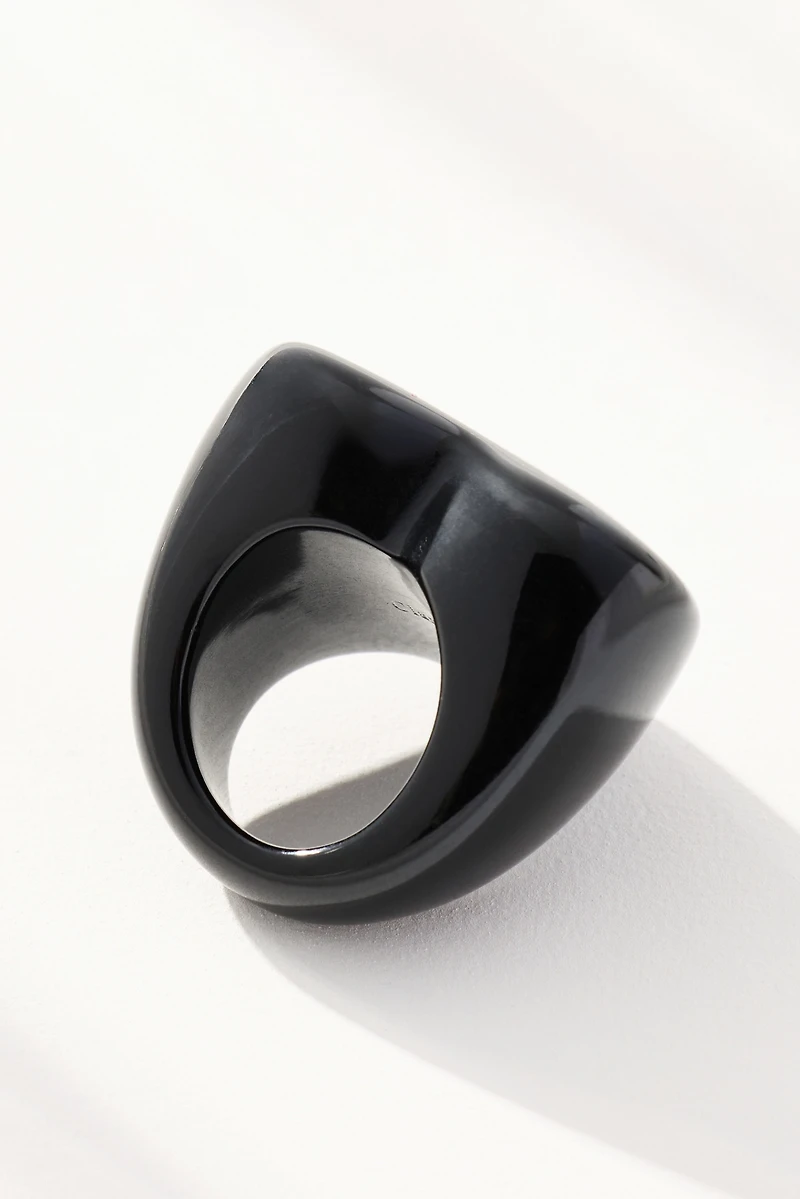 Clare V. Grande Heart Ring