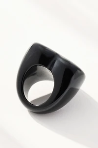 Clare V. Grande Heart Ring