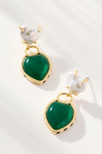 Clare V.  Le Heartbreaker Earrings
