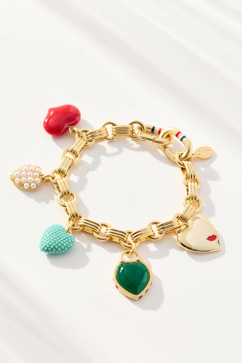 Clare V. Le Heartbreaker Bracelet
