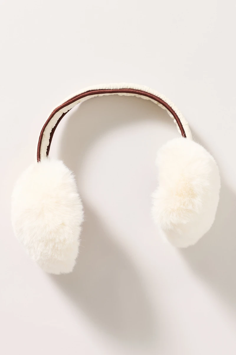 Violet & Brooks Faux-Fur Earmuffs