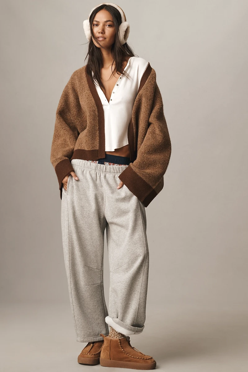 Bel Kazan Skier Icon Cardigan